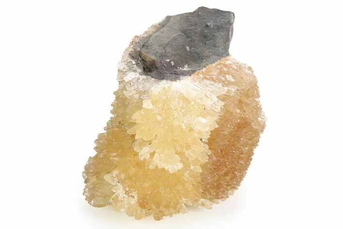 Fluorescent Calcite Crystal Cluster - Morocco #252176